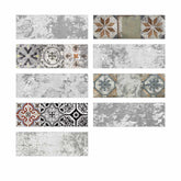 Heat-Insulating Adhesive Wall Tiles Elegant Frosted Design Waterproof and Perfect for Enhancing Kitchens Bathrooms and More